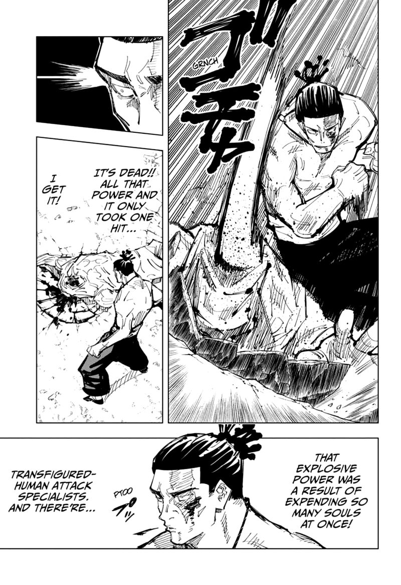 Jujutsu Kaisen Chapter 129 image 10